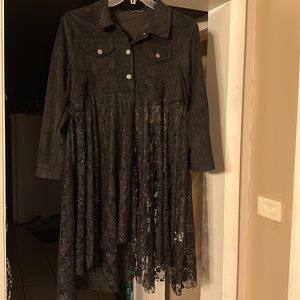 Zadie b’s origami jacket